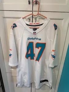 Camiseta Nike de fútbol americano de los Miami Dolphins de la NFL para hombre XXXL Alonso - Imagen 1 de 3
