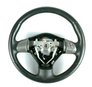 2009 - 2013 Subaru Forester Leather Steering Wheel With Cruise Control Switch - Picture 1 of 11