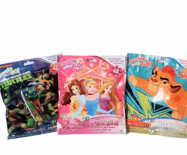 Disney princesa quebra-cabeça quebra-cabeças rapunzel e pascal jogos  puzzles disney amigos design exclusivo grande