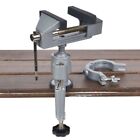 Efficient Drilling and Grinding with 360 Degrees Rotation Table Vise Clamp