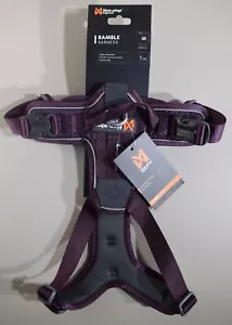 Dogwear Non-Stop Purple RAMBLE HARNESS Size MEDIUM - NEW WITH TAGS FREE SHIPPING - Picture 1 of 5