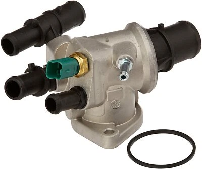  Termostato Valvola Termostatica per Alfa Romeo 147 1.9 JTD 85 88 Kw 115 120 Hp - Immagine 1 di 4