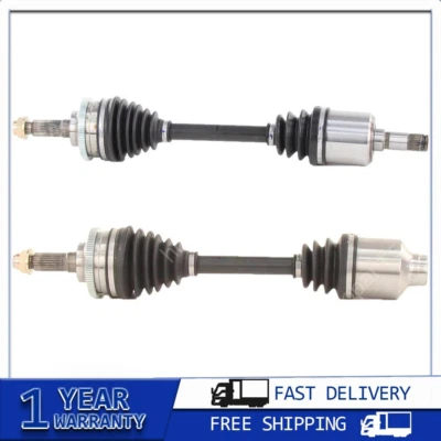 Para Mazda 626 1988~1992 2x eje delantero izquierdo delantero derecho TrakMotive CV Foto 1 de 4