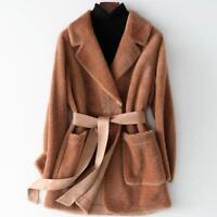 Details about  / VTG Women/'s Genuine Shearling Coat Rancher Field Wester S//M WILSON/'S