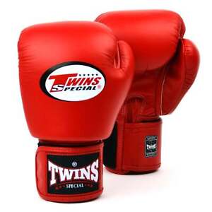 BGVL3 Twins Red Boxing Gloves