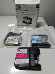 Up & Up Tri-color Remanufactured Ink Brother LC-103 XL LC1033PKS High Capacity - Picture 1 of 2