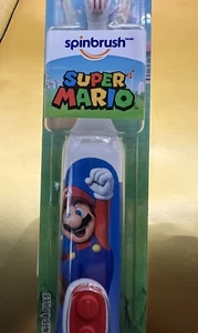 SUPER MARIO Spinspazzolino da denti alimentato a batteria - Foto 1 di 3