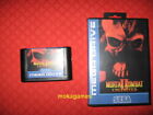 Mortal Kombat 2 II Unlimited Sega Mega Drive Megadrive Genesis PAL NTSC eng