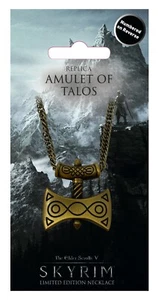 The Elder Scrolls V Skyrim Replica Amulet of Talos Limited Edition Necklace - Picture 1 of 4