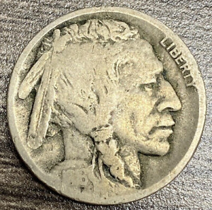 1916 D Buffalo Nickel Better Date Nice Coin!