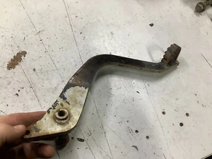 2004 04 POLARIS PREDATOR 500 OEM REAR BRAKE PEDAL - Picture 1 of 1
