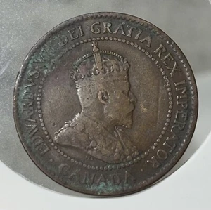 1903 C Canada One Cent Large 1 - Picture 1 of 2
