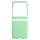 Avizar Case for Motorola Razr 40 Ultra Hard Soft Touch Polycarbonate, Green
