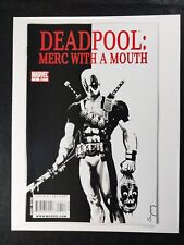 Deadpool: Merc With a Mouth #4 NM High Grade 'Scarface' Homage 2009