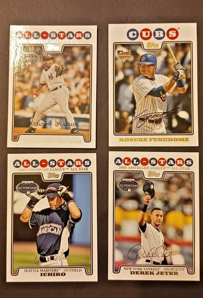 2008 Topps Update and Highlights You Pick #1-100 NM/MT Condition - Image 1 of 4