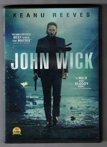 John Wick [2014/2019] DVD (Keanu Reeves, Willem Dafoe, Bridget Moynahan, Alfie ) - Picture 1 of 4