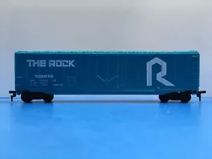 HO Scale "The Rock" 133274 Fifty Foot Freight Train Box Car #2 - Picture 1 of 12