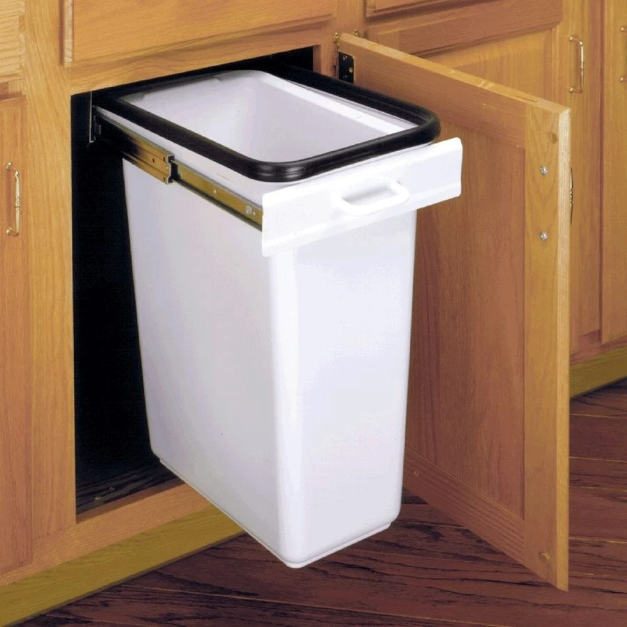 NEW! Rev-A-Shelf 6700-99 E-Z Hider Kitchen Trash Can Drawer / Holder FREE SHIP!