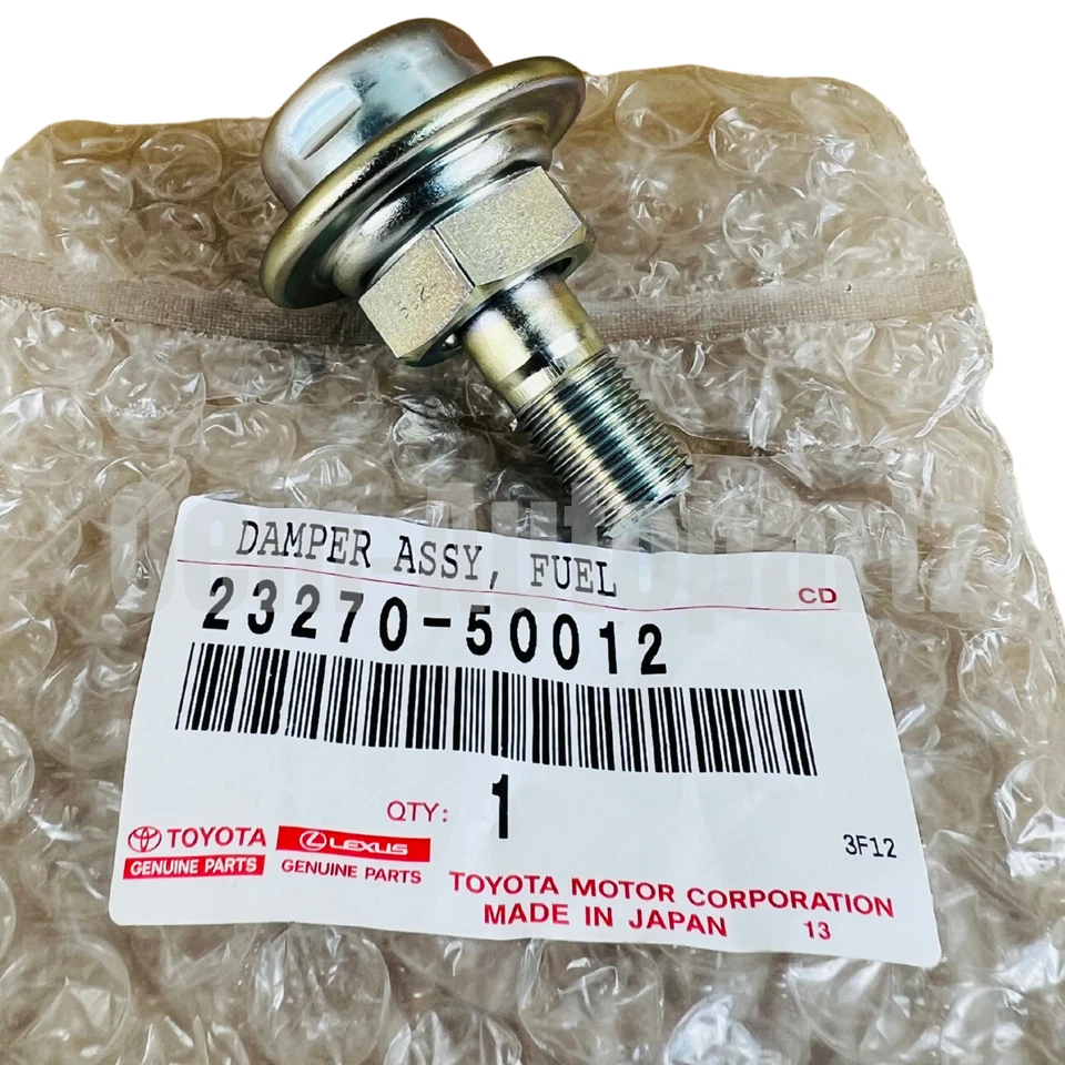 2327050012 Toyota Genuino 4Runner Lexus CONJUNTO DE AMORTIGUACIÓN, PULSACIÓN DE PRESIÓN DE COMBUSTIBLE fabricante de equipos originales Foto 1 de 4