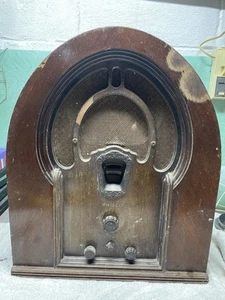 Vintage Philco Model 71 Super Heterodyne Röhrenradio für Teile oder Reparatur - Bild 1 von 13