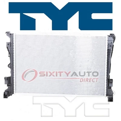 TYC Radiator for 2014-2015 Mercedes-Benz CLS63 AMG S 5.5L V8 Cooler Cooling ow Foto 1 de 4