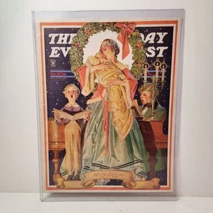 Front Cover Only DEC 29 1934 Victorian Family Christmas Saturday Evening Post PA - Picture 1 of 15