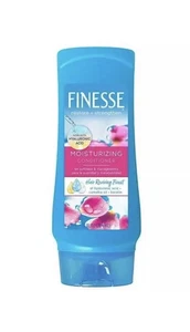Finesse Moisturizing Conditioner Restore+Strengthen Active Proteins 13 Oz 3 Pack - Picture 1 of 2
