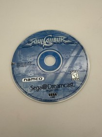 Soul Calibur - Sega Dreamcast - Disc Only Clean