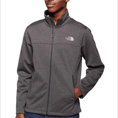 The North Face Jacket Mens L Apex Canyonwall Windwall Softshell Full Zip Tech - Image 1 of 4