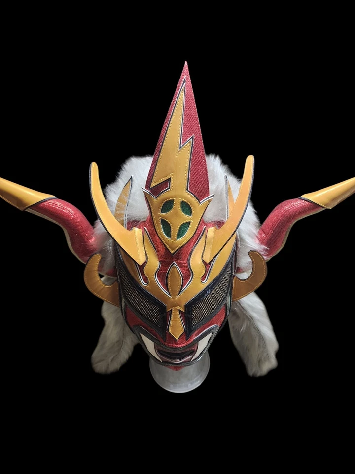 Jushin Thunder Liger 职业摔跤面具 — 第 1/4 张图片