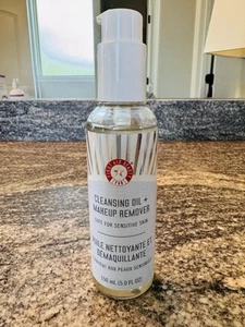 FIRST AID BEAUTY FAB CLEANSING OIL & MAKEUP REMOVER (Full Size/5oz) - Picture 1 of 3