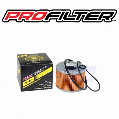 Pro Filter OEM-Type Replacement Oil Filter for 1979-1982 Honda CBX - Engine rj Foto 1 de 4