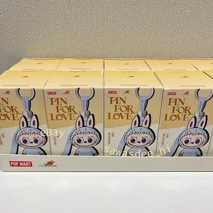 The Monsters Pin for Love Series Vinyl Plush Pendant Confirmed Box (A-M, ?) - Picture 1 of 10