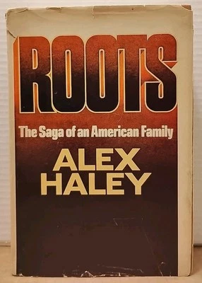ROOTS by ALEX HALEY - 1976 - Stated 1st Edition Hardcover w/ DJ - Image 1 of 4