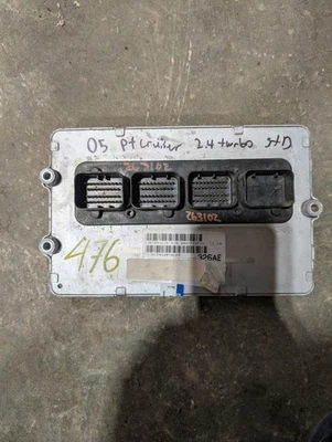 05 PT CRUISER 2.4L MT ECU ECM PCM 326AE P05033516AI 516 Not Unlocked  - Image 1 of 2