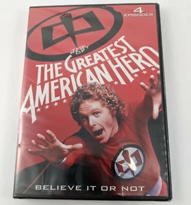 Best of The Greatest American Hero : Believe It or Not DVD Still SEALED - Imagen 1 de 2