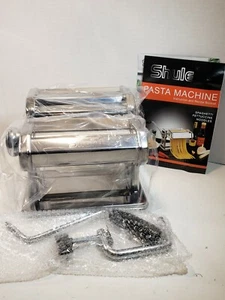 Shule Home Pasta Maker Stainless Steel Pasta Noodle Roller Machine - New - Picture 1 of 9