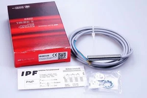 IPF induktiver Sensor IB080106 10-30VDC, Sn: 3mm IB 08 01 06 OVP, NEU - Picture 1 of 1