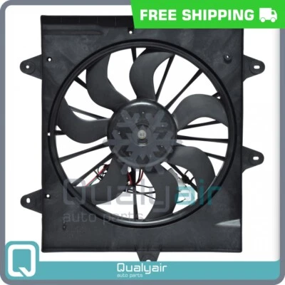 Conjunto de ventilador de refrigeración radiador OE para Chrysler PT Cruiser 2004-2005 2,4T Foto 1 de 4