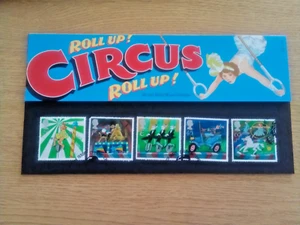 P.......GB 2002. CIRCUS. ROLL UP...EX FDC USED STAMP (in presentation pack) - Picture 1 of 3