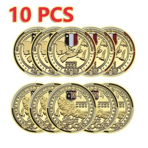 10PCS 1765-2015 France Belle-Ile-En-Mer of The French Revolution Challenge Coin - Picture 1 of 6
