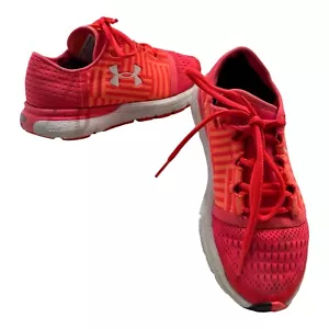 Under Armour Womens 6 Speedform Gemini 3 Running Shoes Pink 1285481-297 2016 - Picture 1 of 9