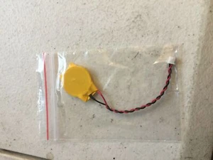 Batterie CMOS 2 fils pour Lenovo ThinkPad T400 T410 T410s T420 T420s T430 T430s - Photo 1/8