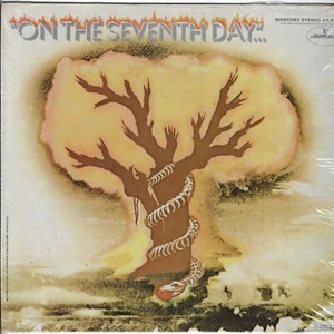 EN EL SÉPTIMO DÍA número uno EE. UU. MERCURIO LP SR-61248_origin 1970 psych_soul_? - Imagen 1 de 4