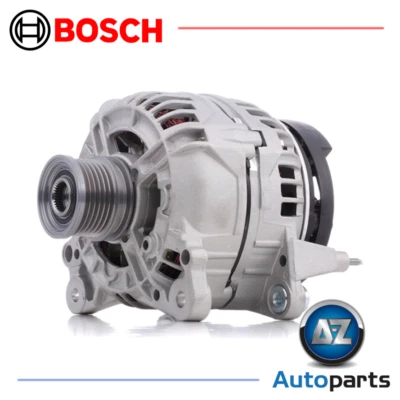 For Audi - A4 B8 2.0 TDI 2009-2012 Bosch 8134 Alternator 0986081340 - Image 1 of 4