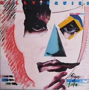 MINT Billy Squier Signs Of Life Australia pressing 12'' vinyl Lp 1984 rare rock - Picture 1 of 4
