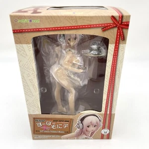 Versión Super Sonico Valentine Figura de PVC prepintada 1/7 semilla de orquídea - Imagen 1 de 5