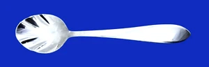 Retroneu KENT Glossy Stainless Flatware -- Sugar Shell Spoon 6" - Picture 1 of 1