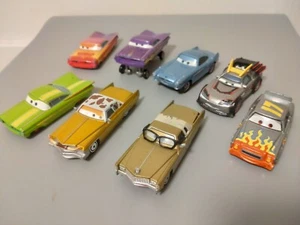 Disney Pixar Cars Mattel Sammlung Konvolut 8 Autos Metall mit Nummer gebraucht - Bild 1 von 14