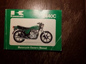 KAWASAKI Z440 c2 MANUAL DEL PROPIETARIO / MANUAL / FOLLETO - Imagen 1 de 2